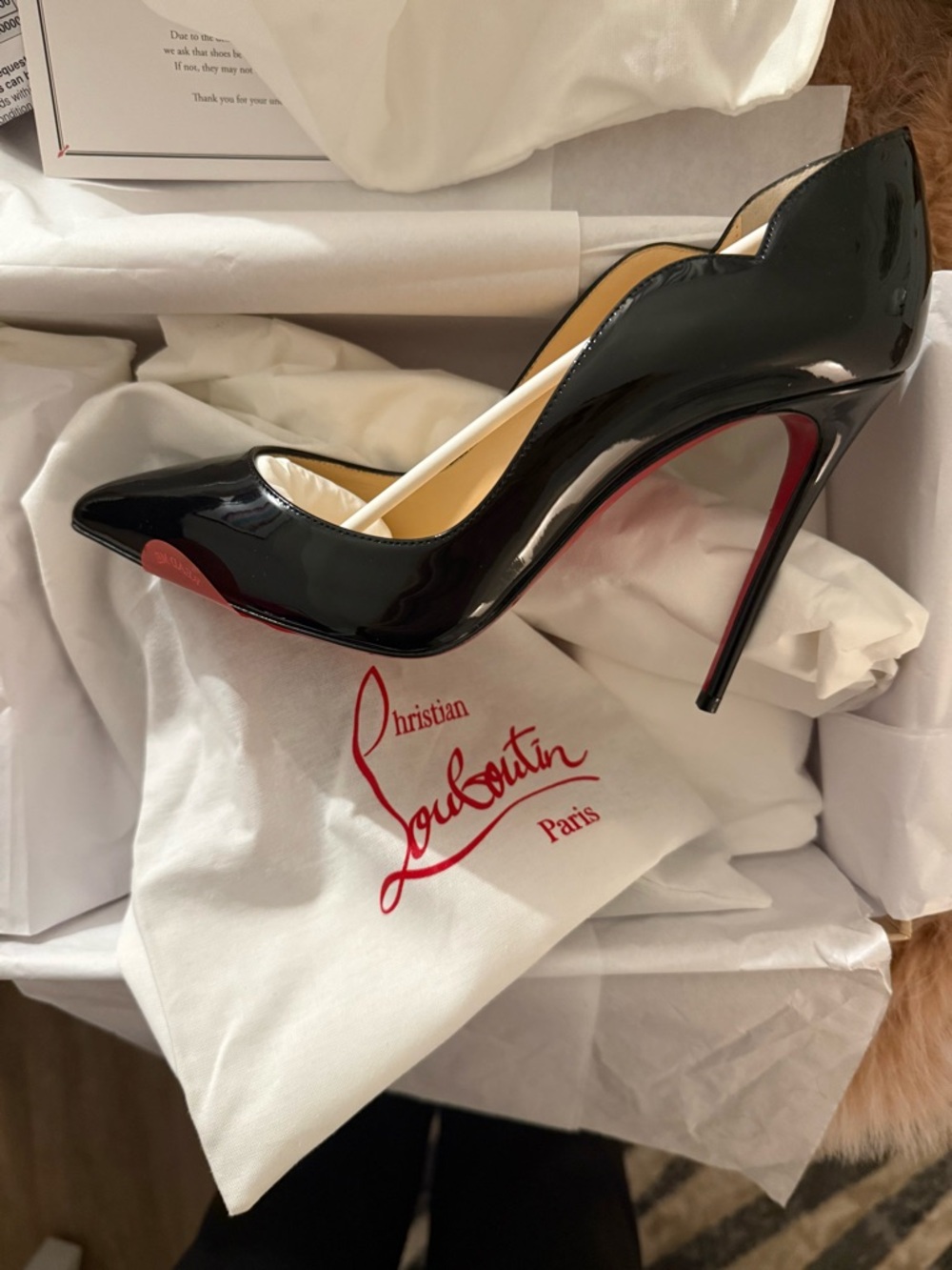 Christian Louboutin Red Bottoms - Picture 3 of 8